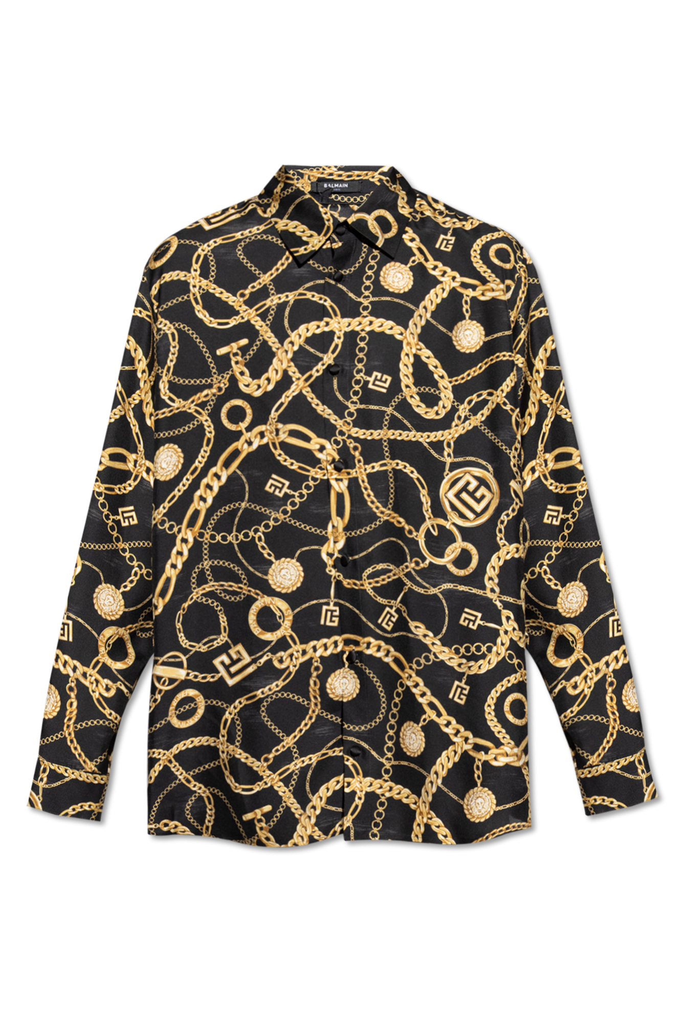 Tシャツ・カットソー BALLY FW23 Printed silk shirt (L5BA773FWSH00F IT000) Thumbs_P24---BALLY---